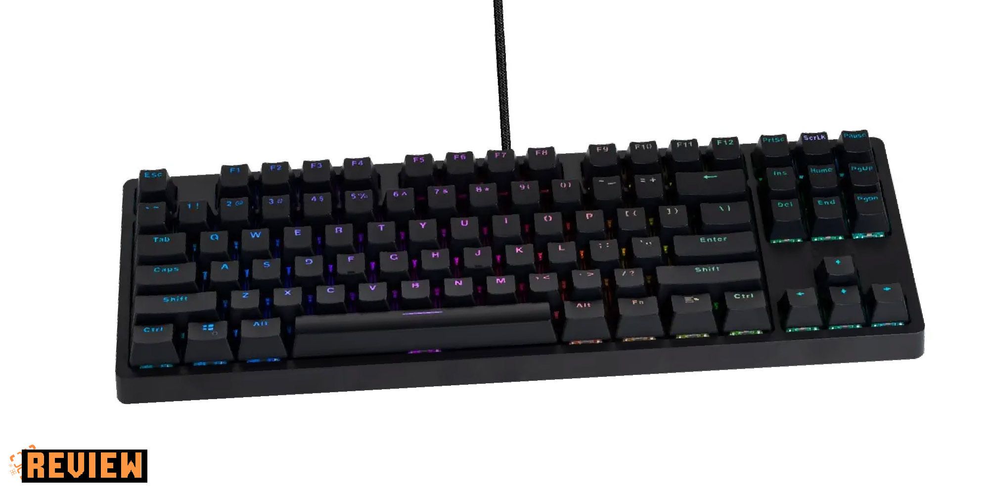 Monoprice Dark Matter Collider TKL Gaming Keyboard Review