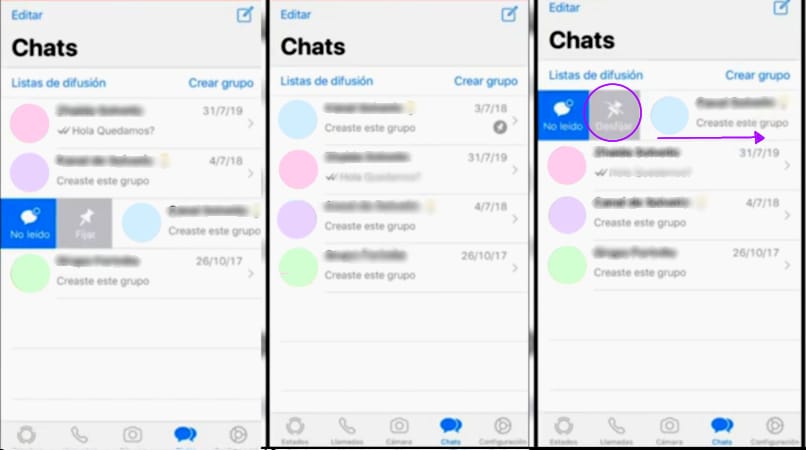 whatsapp sohbetlerinin sabitlemesini kaldır