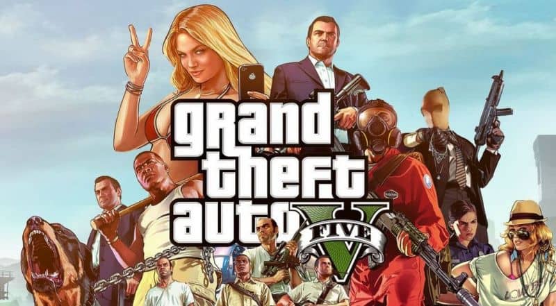 videojuego gta v
