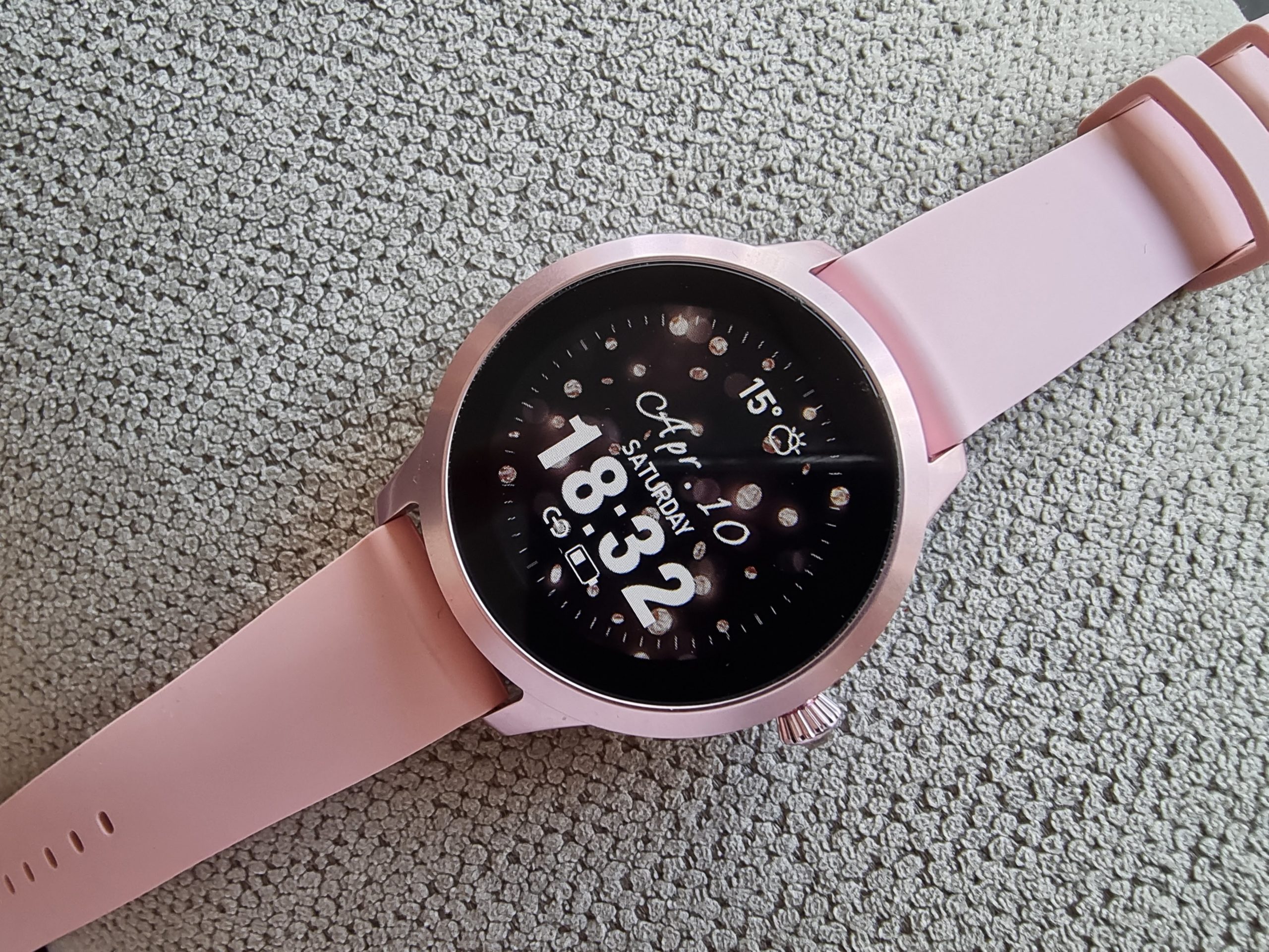 GOKOO Smartwatch: oksijen ölçerli ucuz ve güzel bir saat...