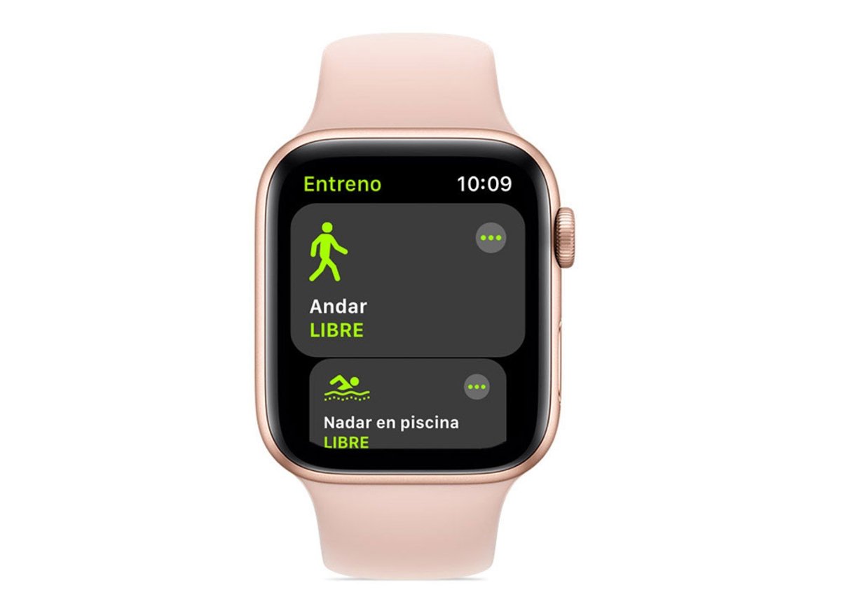 Apple Watch'u kalibre edin