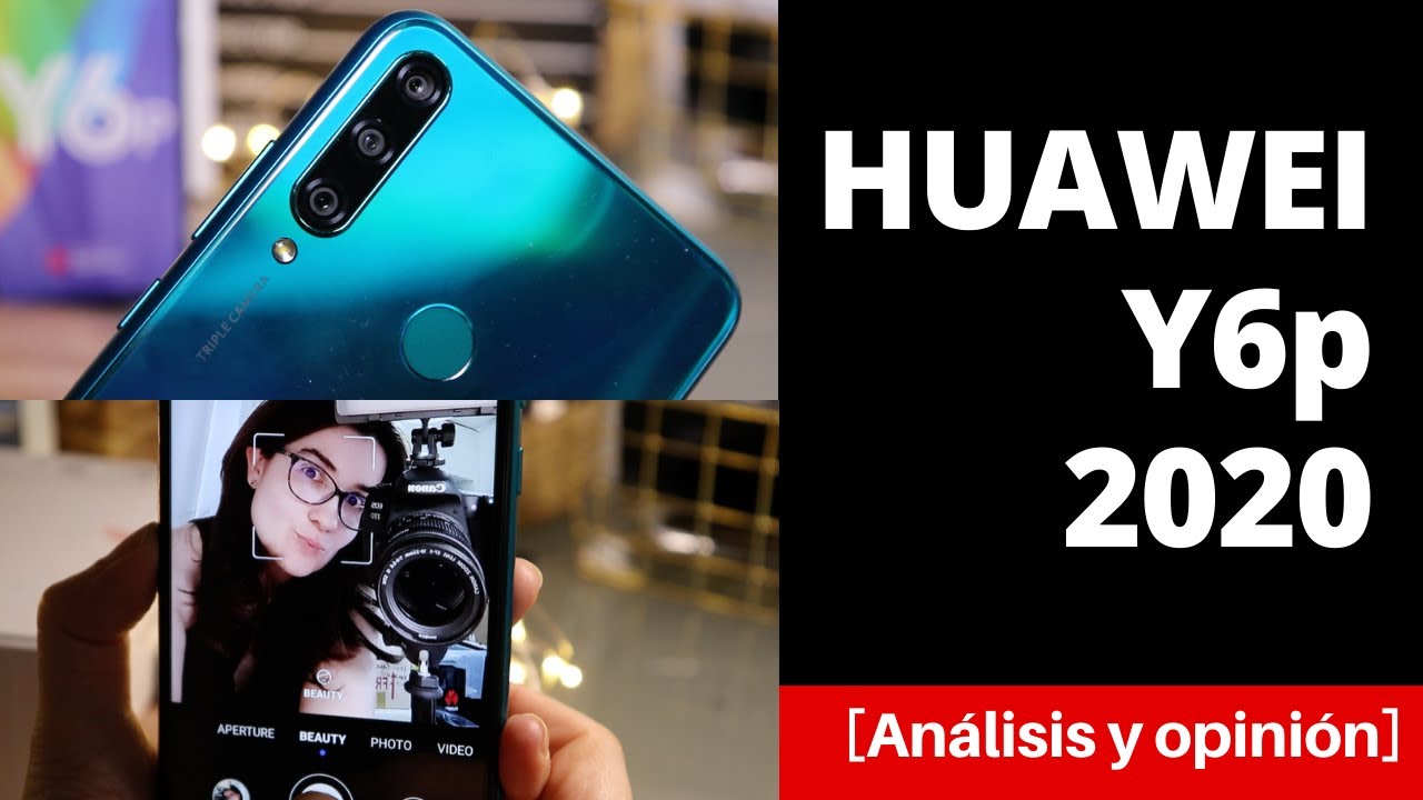 Huawei Y6P 2020: vaat ettiklerini tutan dengeli bir akıllı telefon