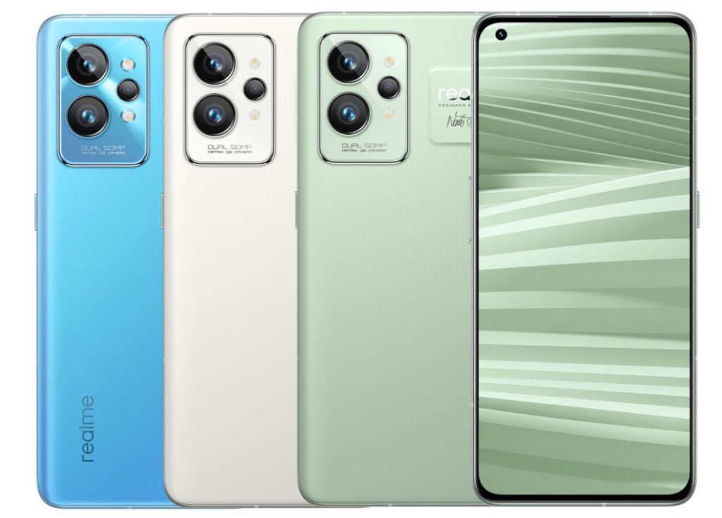 Realme GT 2 Pro, 120Hz AMOLED panel, SD Gen 1, 12GB RAM ve daha fazlasıyla resmidir