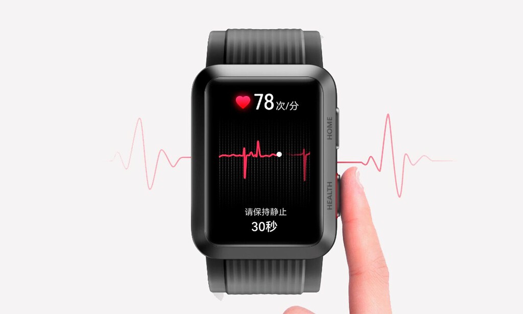 Huawei Watch D: Kan basıncını bile ölçebilmek için sensörlerin tepesine kadar