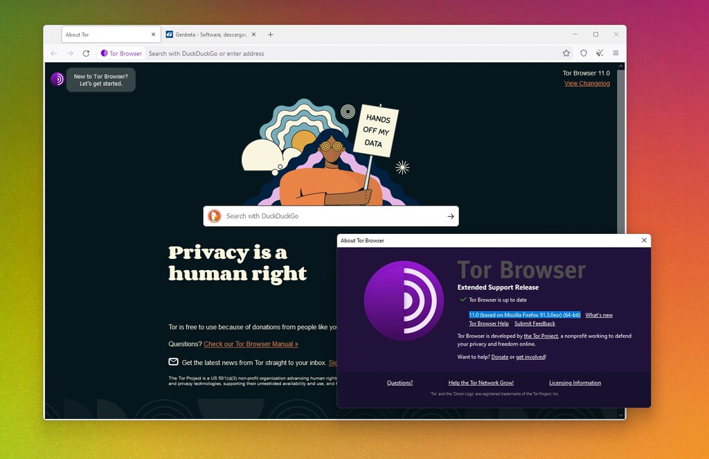 Tor Browser 11 artık mevcut: Anonim tarayıcının yeni sürümü, Firefox'un Proton stilinde harika bir tasarımla geliyor