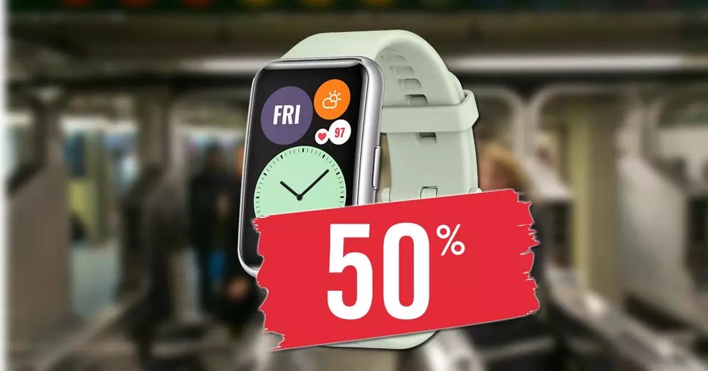 Sadece bugün: Amazon'da 69 € karşılığında büyük özerkliğe sahip Huawei izle