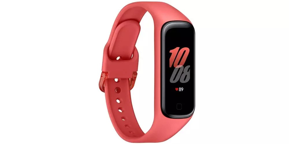 Samsung Galaxy Fit2 Kırmızı Bileklik