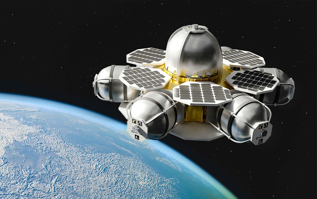 Orbit Fab, uzay benzin istasyonu olmayı hedefliyor: 2022'de yörüngeye yakıt depolu bir modül yerleştirecek