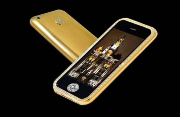 Altın forvet iPhone 3GS Supreme