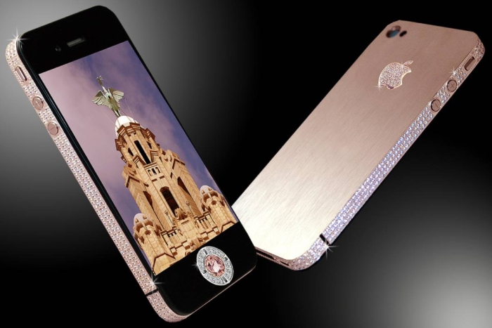 iPhone 4 Elmas Gül Sürümü