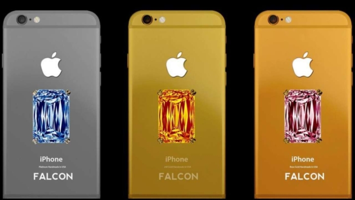 Falcon Supernova iPhone 6 Pembe Elmas