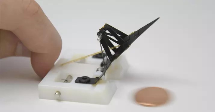 Bu buluş sayesinde robotlar daha hızlı yumruk atabilecek