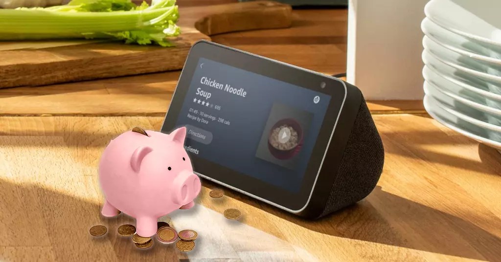 Amazon, Alexa ile Echo Show 5'in fiyatını düşürdü, yararlanın!