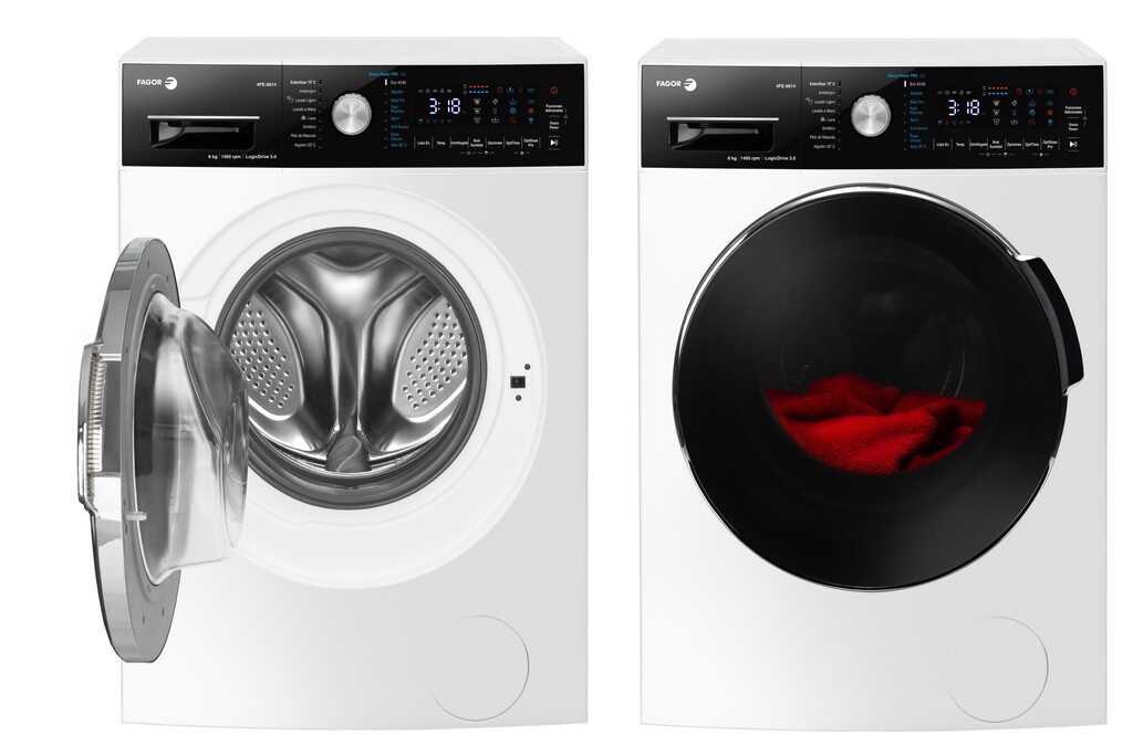 Fagor akıllı bir çamaşır makinesi piyasaya sürdü: 4FE-8814, giysilerinizi ultraviyole ışık ve buharla dezenfekte eder ve deterjanı kendi kendine dozlar