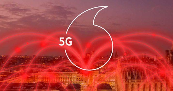 Vodafone, geleceğin 5G ağlarını kurmak için ittifaklar imzaladı