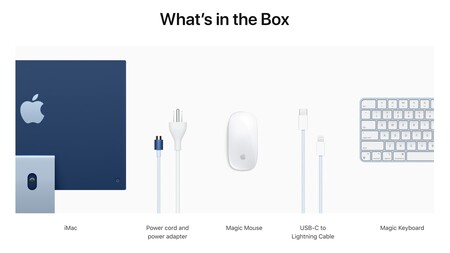 Ayrıntılı olarak yeni iMac'ler: Touch ID, temel model özellikleri, örgülü kablolar, MagSafe, renkler, bağlantı noktaları ve daha fazlası