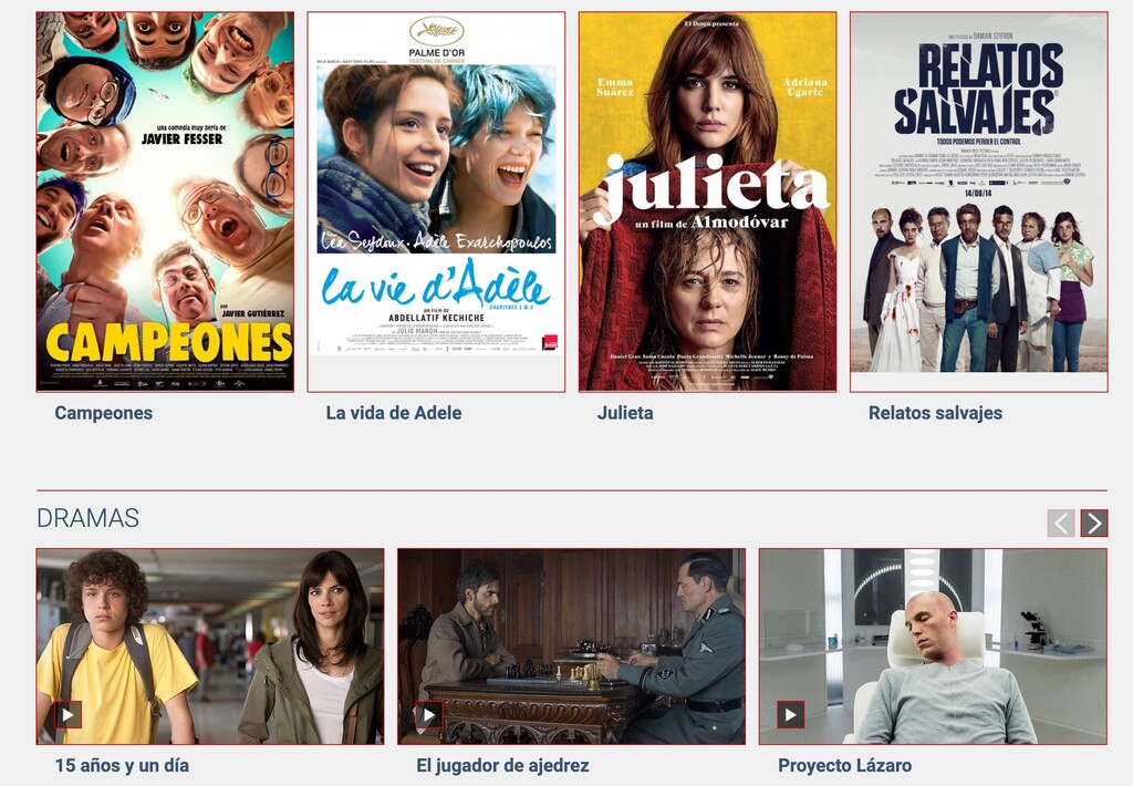 Artık RTVE'den Somos Cine'de 160'tan fazla filmi ücretsiz olarak çevrimiçi izleyebilirsiniz: İspanyol platformu kataloğu ve kaliteyi iyileştiriyor