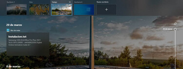 Windows 10 sanal masaüstleri Sun Valley'de daha iyi hale geliyor: böylece içerik menüsünden ayrılmadan özelleştirilebilirler