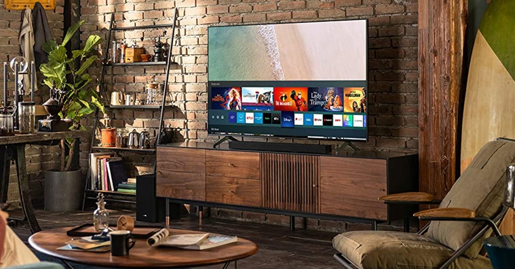 Erik! %40 kablosuz subwoofer'lı Samsung ses çubuğu