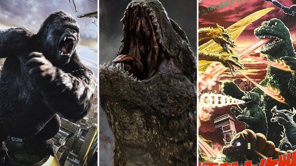 Canavarların Battle Royale: Akışta zaten görebileceğiniz Godzilla, Kong ve diğer dev yaratıkların 11 filmi