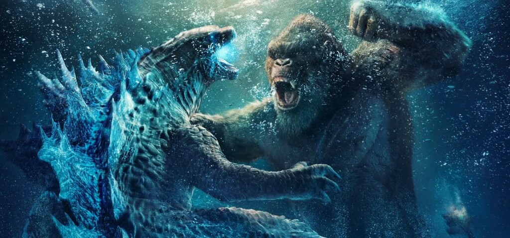 'Godzilla vs.  Kong': Bize dev bir canavar filminde olması gereken her şeyi veren bir pop kültürü devleri çatışması