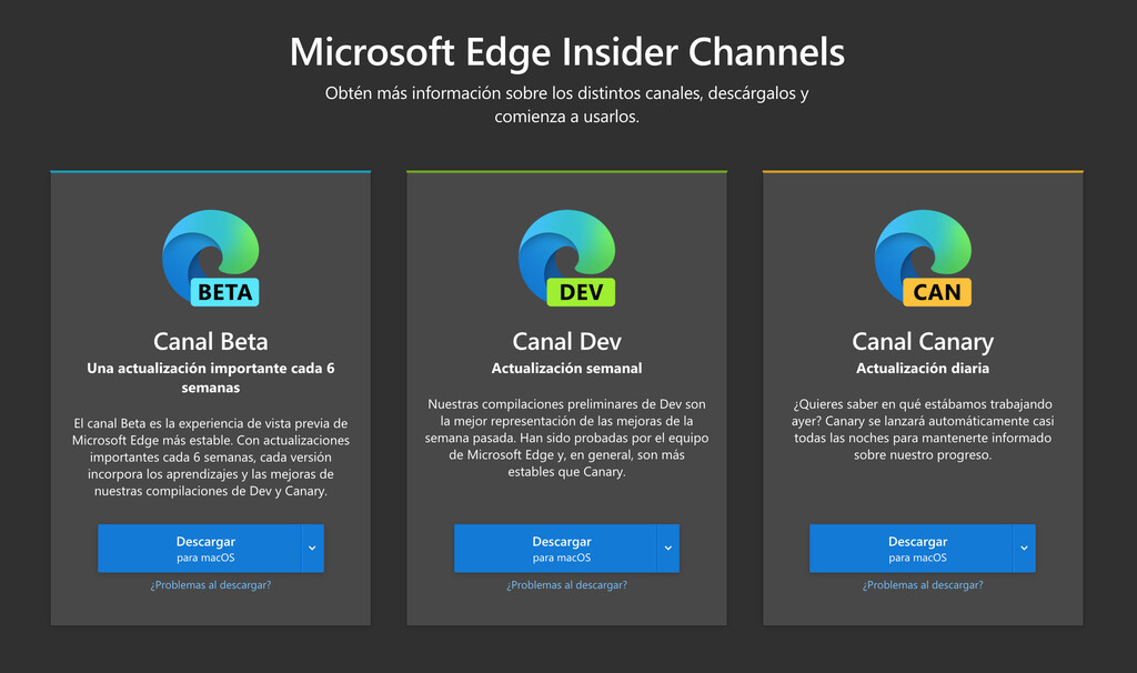 Edge, Beta ve Dev kanallarında güncellendi: ilki dikey sekmelerle birlikte gelir ve ikinci sürüm 91'i yayınlar