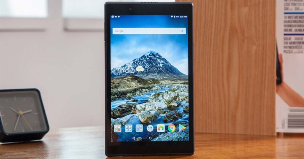 Tüm aile için tablet!  Lenovo TAB4 sadece 108,90 Euro'ya