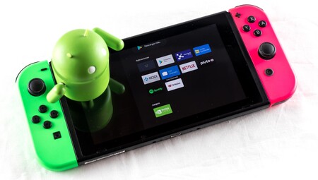 Nintendo anahtarı android tv