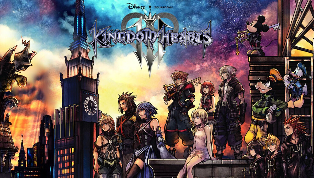 'Kingdom Hearts' destanı resmi olarak PC'ye geliyor: Bunu Epic Games'e özel dört oyunla yapacak