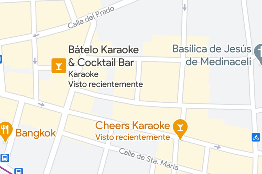 Google Haritalar'daki kare simgeler: ne oldukları ve normal raptiyelerden nasıl farklı oldukları