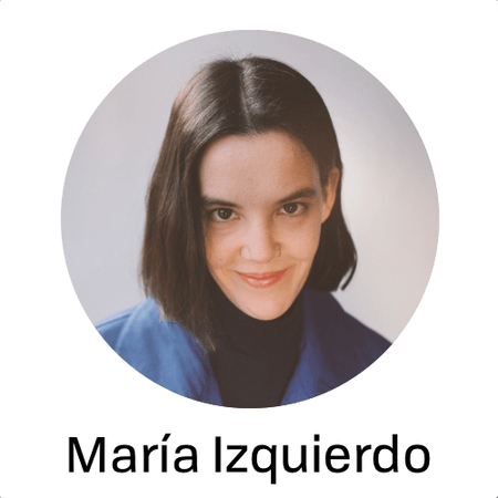 Maria Izquierdo Röportaj