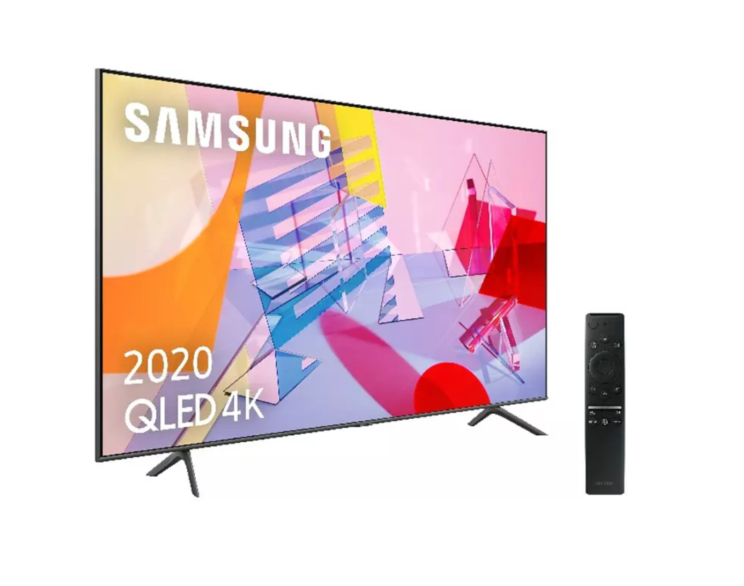 75" QLED TV - Samsung QLED 4K 2020 75Q60T, Smart TV, 4K UHD, AI, Entegre Ses Asistanı, Akıllı Ses