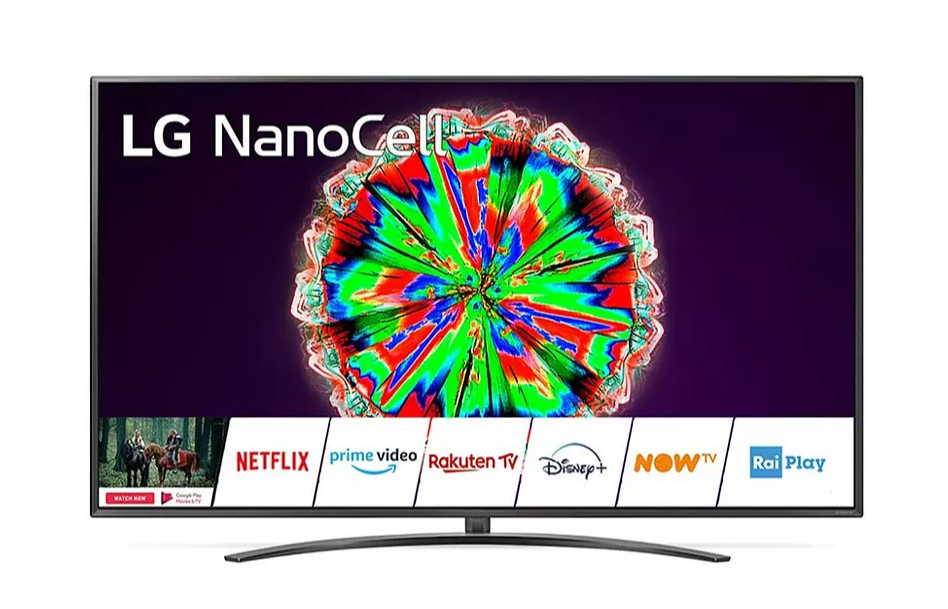 75" LED TV - LG 75NANO796NF.AEU, UHD 4K, Nanocell IPS, Smart TV WebOS 5.0