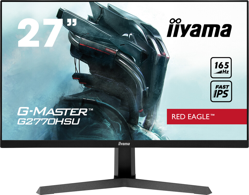 iiyama G-Master GB2770HSU ve G-Master GB2470HSU: 165 Hz'e kadar, Full HD ve Hızlı IPS panelli oyun monitörleri