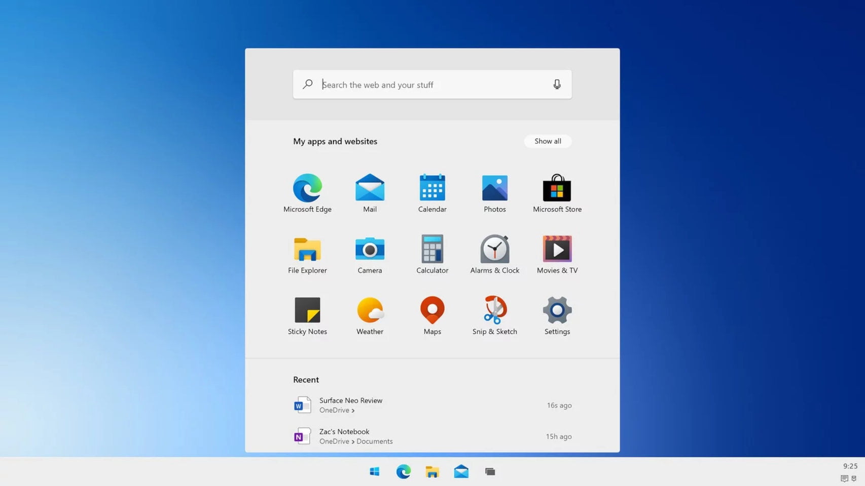 Windows 10X hazır. Geri sayımı Başlat.