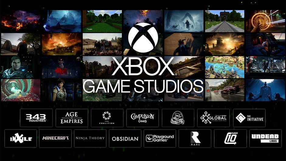 Xbox Game Studios'un en iyi edinimi kendi stüdyolarıdır