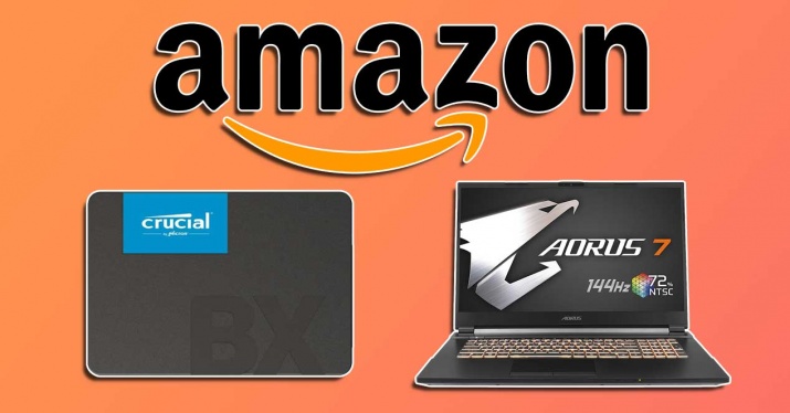 Amazon şunları sunar: kalem sürücüler, SSD, dizüstü bilgisayarlar, robot elektrikli süpürge ve daha fazlası