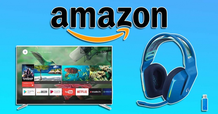 Amazon şunları sunar: sabit diskler, oyun çevre birimleri ve ucuz TV'ler