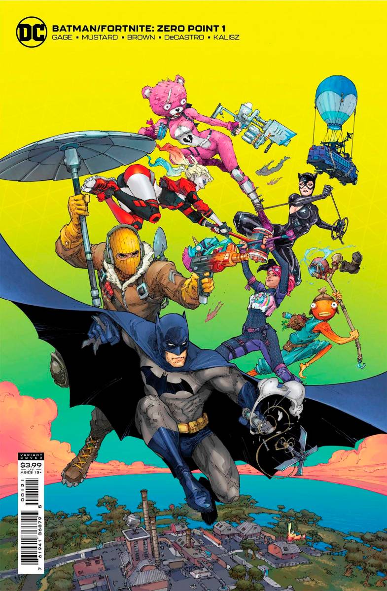 Batman x Fortnite: Bu yıl komik bir crossover çıkacak