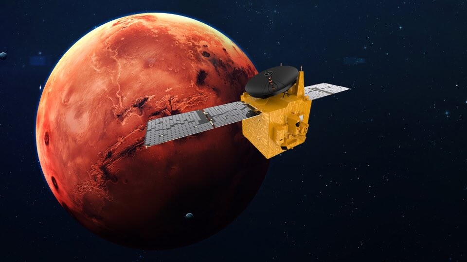 Birleşik Arap Emirlikleri'nin Umut misyonu, Mars'ın yörüngesine başarıyla ulaştı: bunu başarmak için seçilen ülkeler grubuna katılıyor