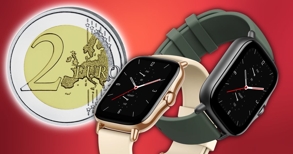 Bu AliExpress promosyonuyla 2 Euro'dan daha ucuza bir Amazfit GTS 2e alın