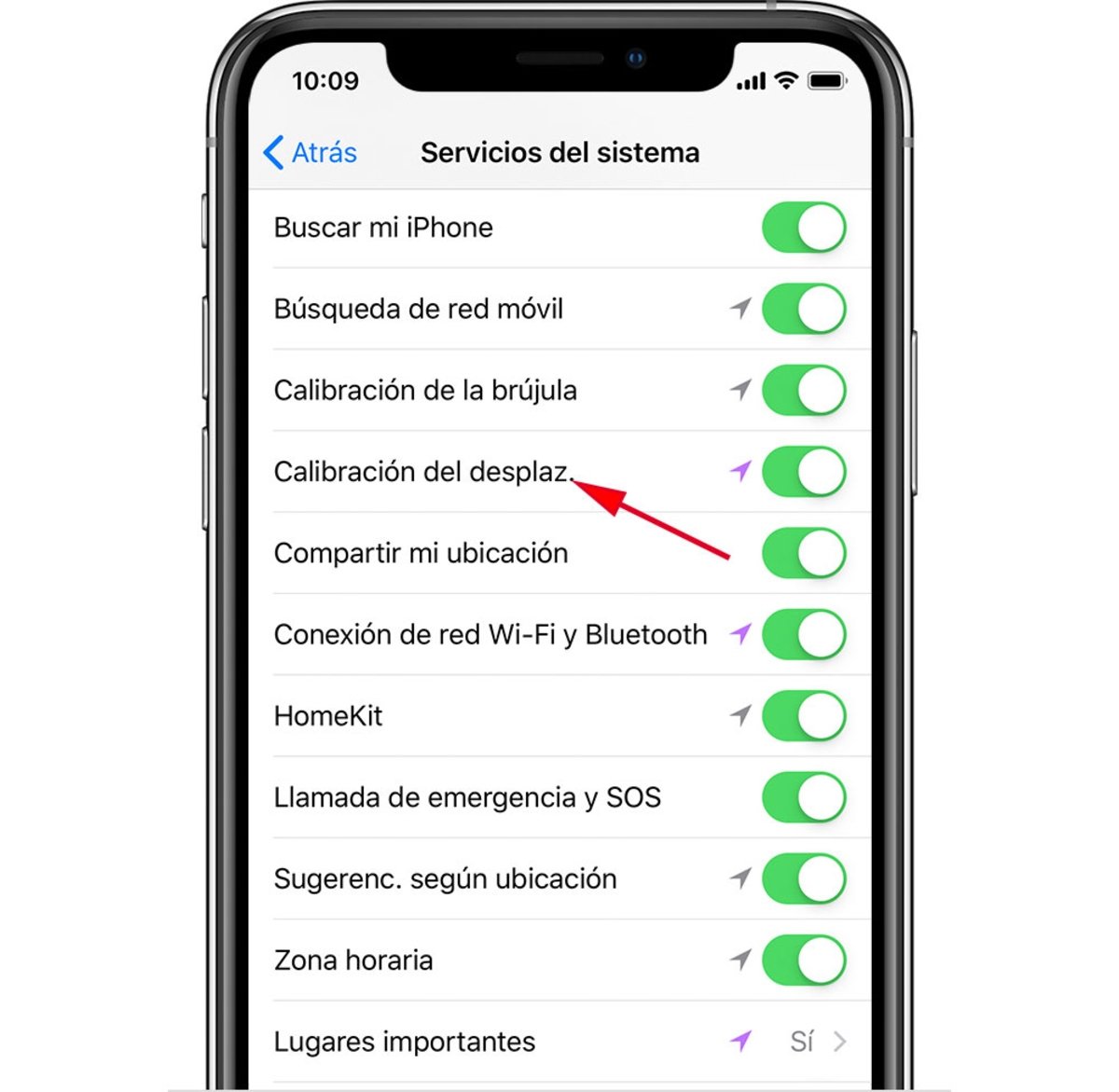 iPhone'da Apple Watch kalibrasyonunu kontrol edin