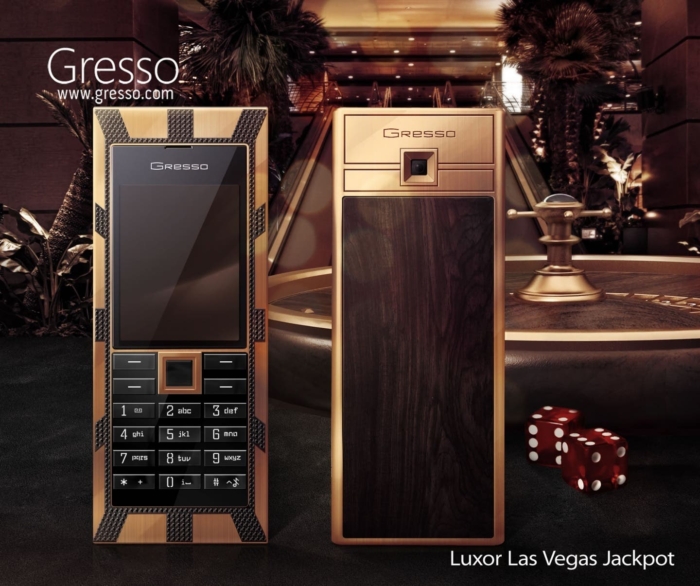 Gresso Luxor Las Vegas İkramiyesi