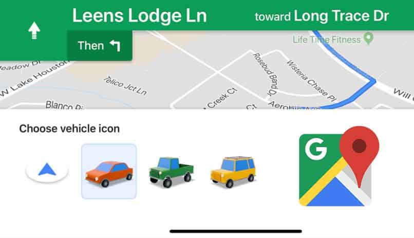 Google Haritalar'da ok simgesini araba veya kamyon simgesiyle değiştirin