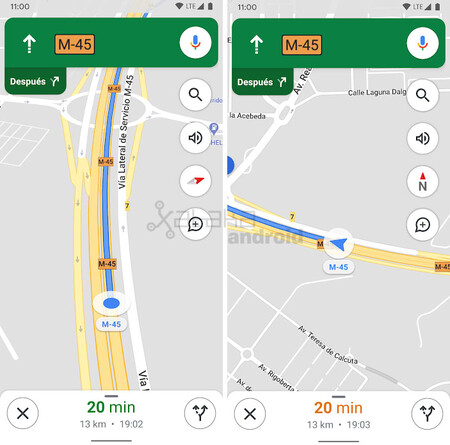 Google Haritalar Pusula Android