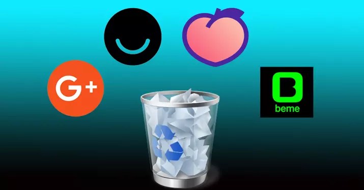 Hangi sosyal ağlar onu öldürecekti ve artık kimse onları hatırlamıyor mu?