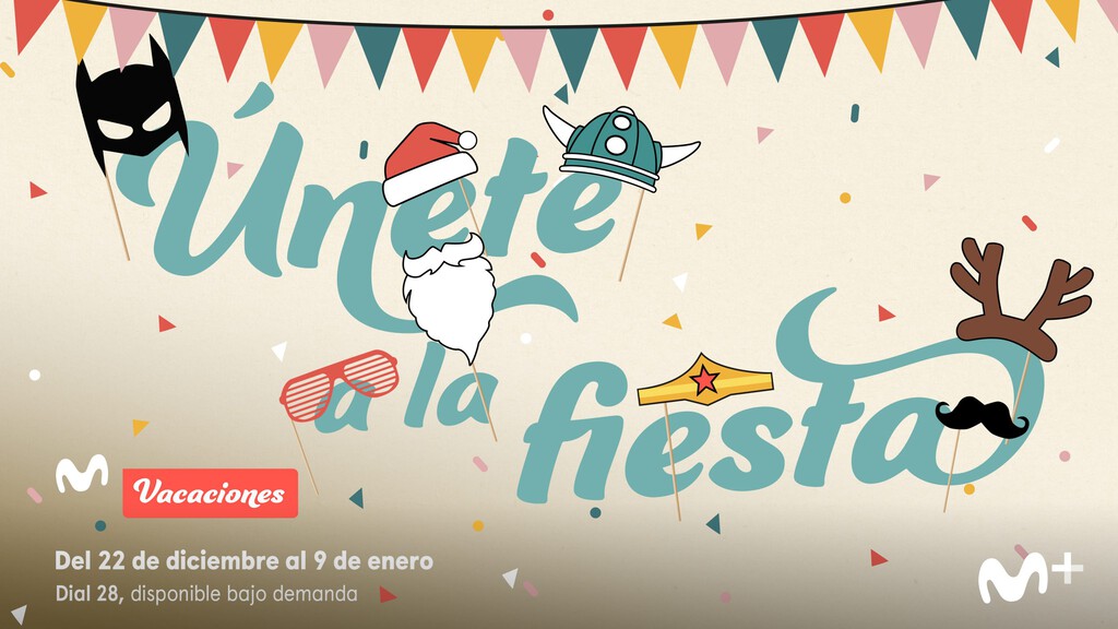 Movistar+ estrena nuevo canal por Navidad:
