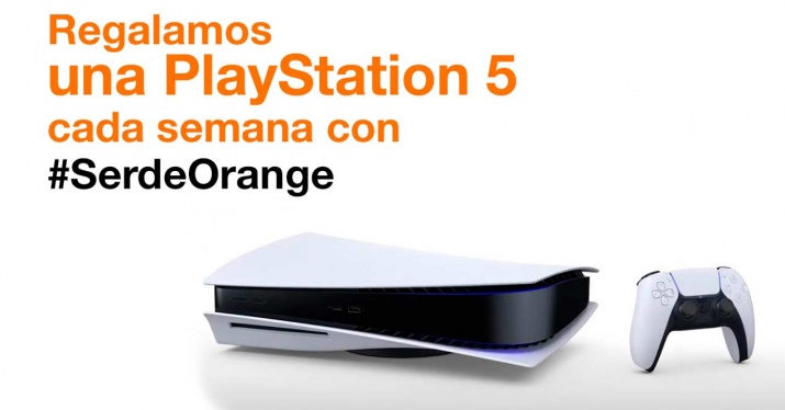 Orange her hafta bir PlayStation 5 hediye edecek