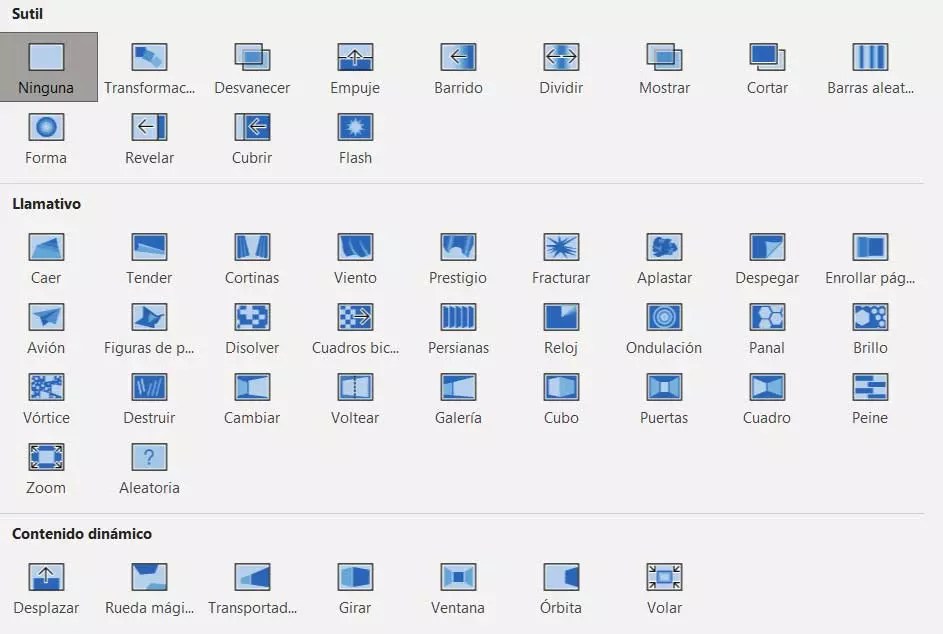 powerpoint geçişleri