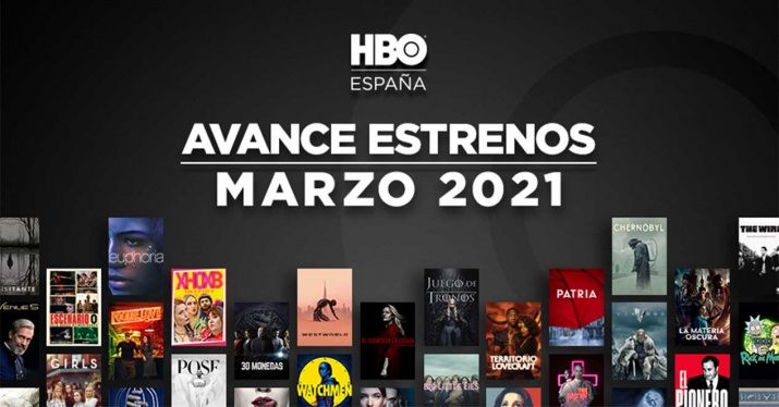 Premierler HBO Mart 2021: yeni filmler ve diziler